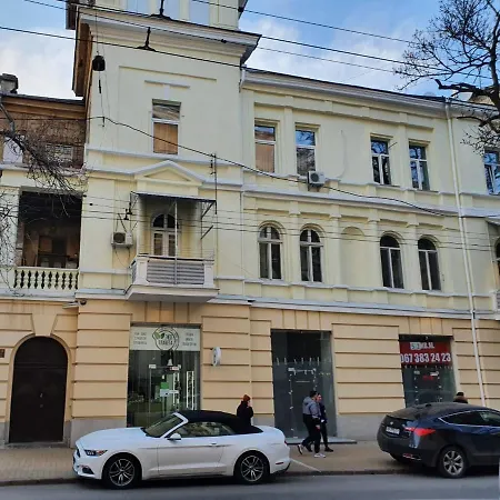 Апартаменти У Центрі, Біля Парку Шевченко & Shevchenko Park Comfort Apart * Odesa