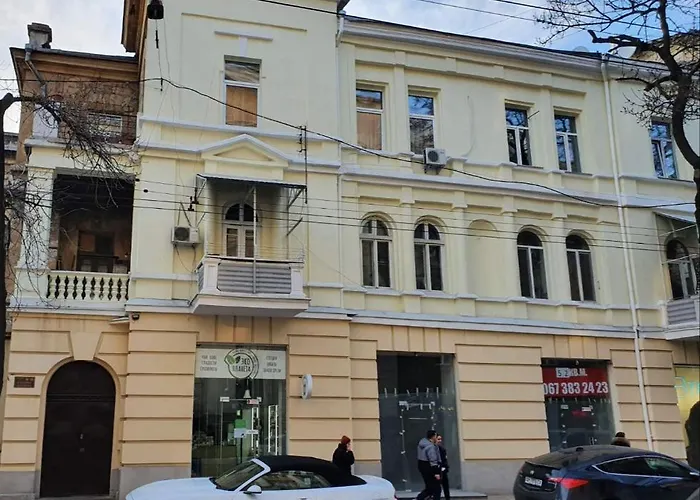 Апартаменти У Центрі, Біля Парку Шевченко & Shevchenko Park Comfort Apart * Odesa